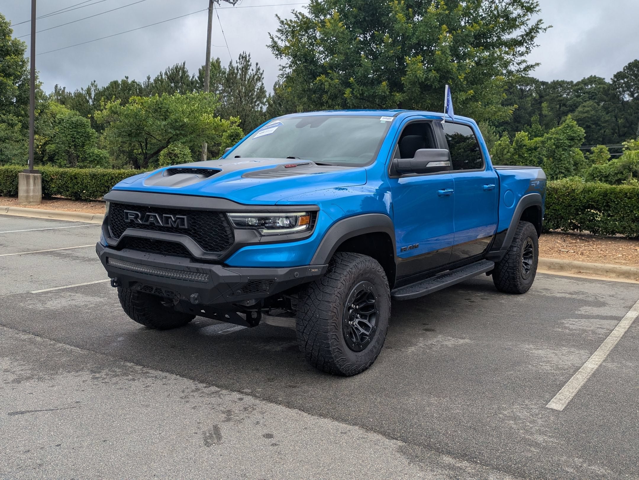 2022 RAM 1500 TRX