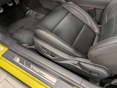 2025 Ford Mustang Saleen Yellow Label
