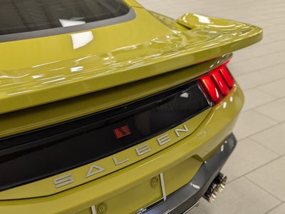 2025 Ford Mustang Saleen Yellow Label