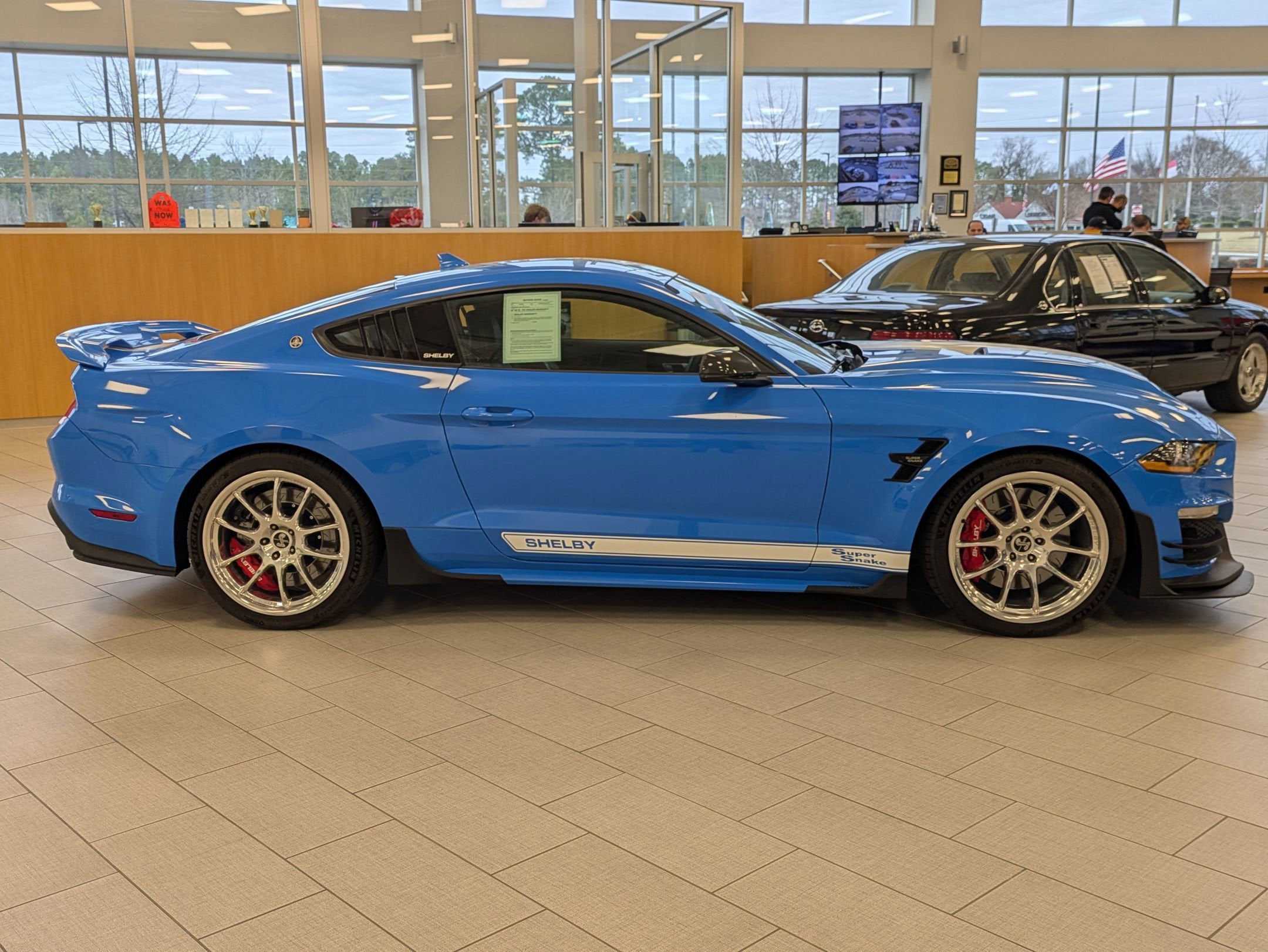 2022 Ford Mustang GT Premium Shelby Super Snake