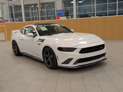 2025 Ford Mustang Saleen Yellow Label Supercharged