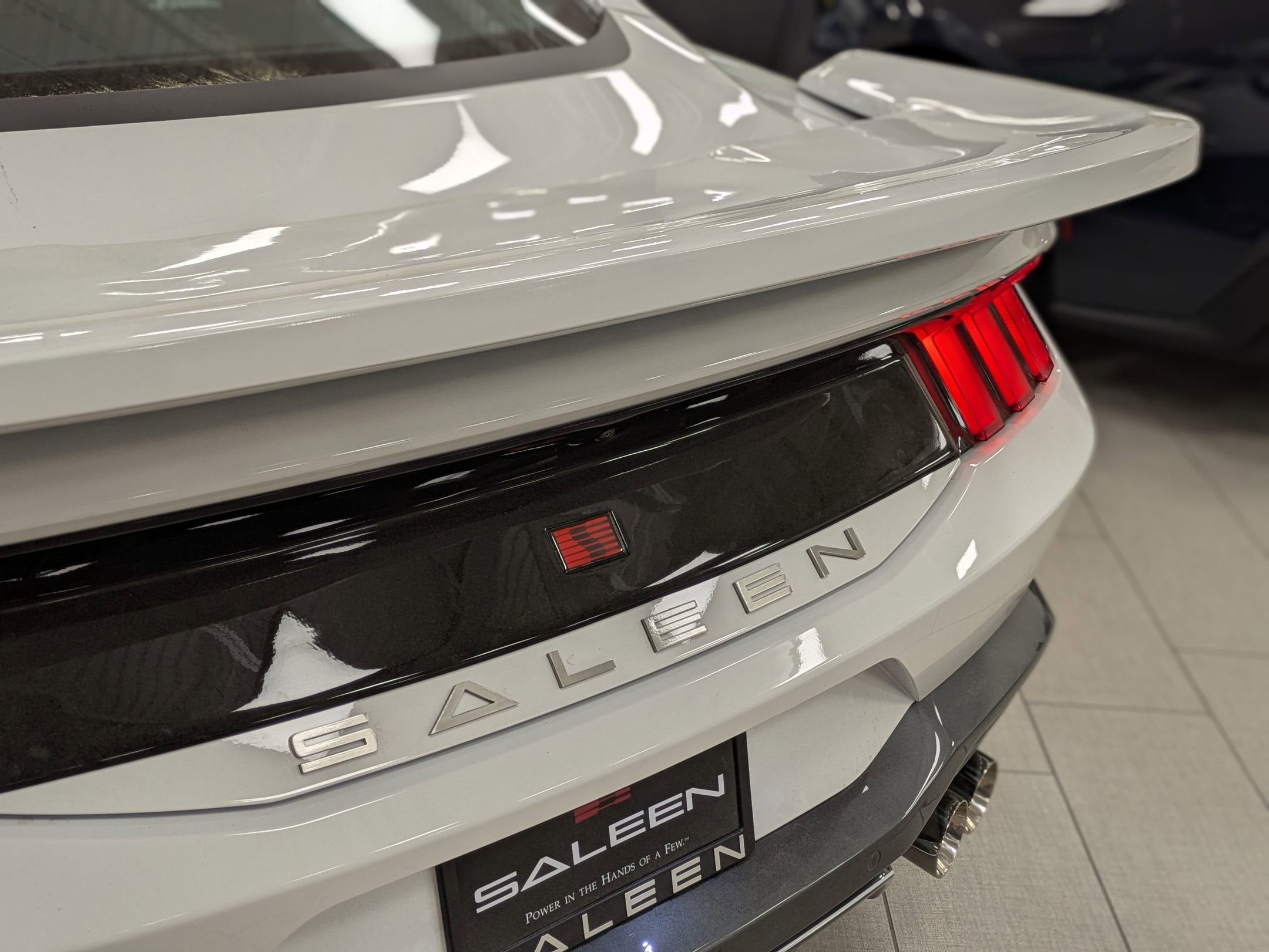 2025 Ford Mustang Saleen Yellow Label Supercharged