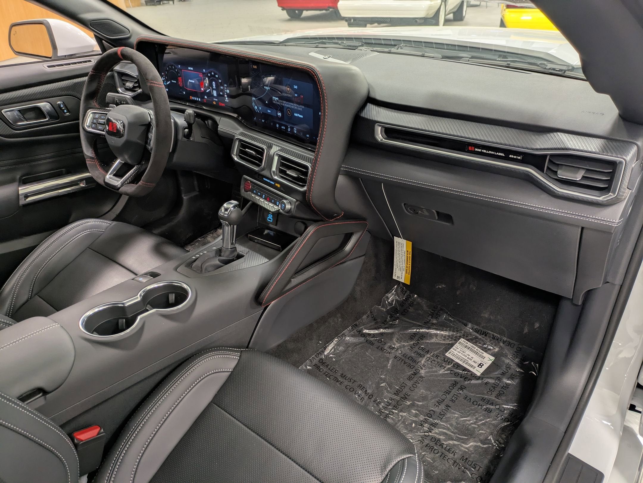 2025 Ford Mustang Saleen Yellow Label Supercharged