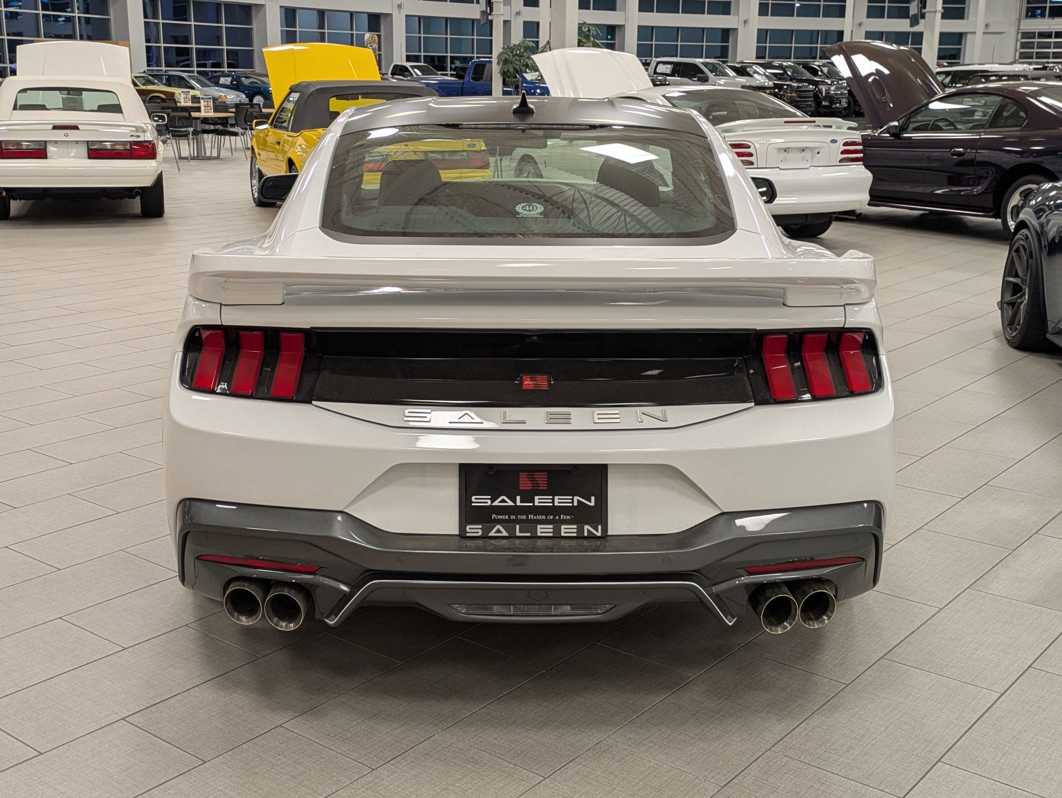 2025 Ford Mustang Saleen Yellow Label Supercharged
