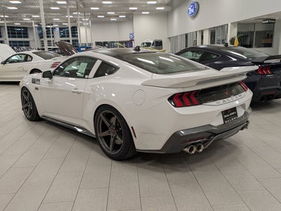 2025 Ford Mustang Saleen Yellow Label Supercharged