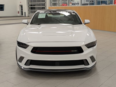 2025 Ford Mustang Saleen Yellow Label Supercharged