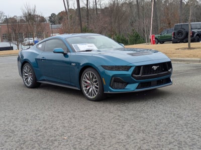 2026 Ford Mustang GT Premium