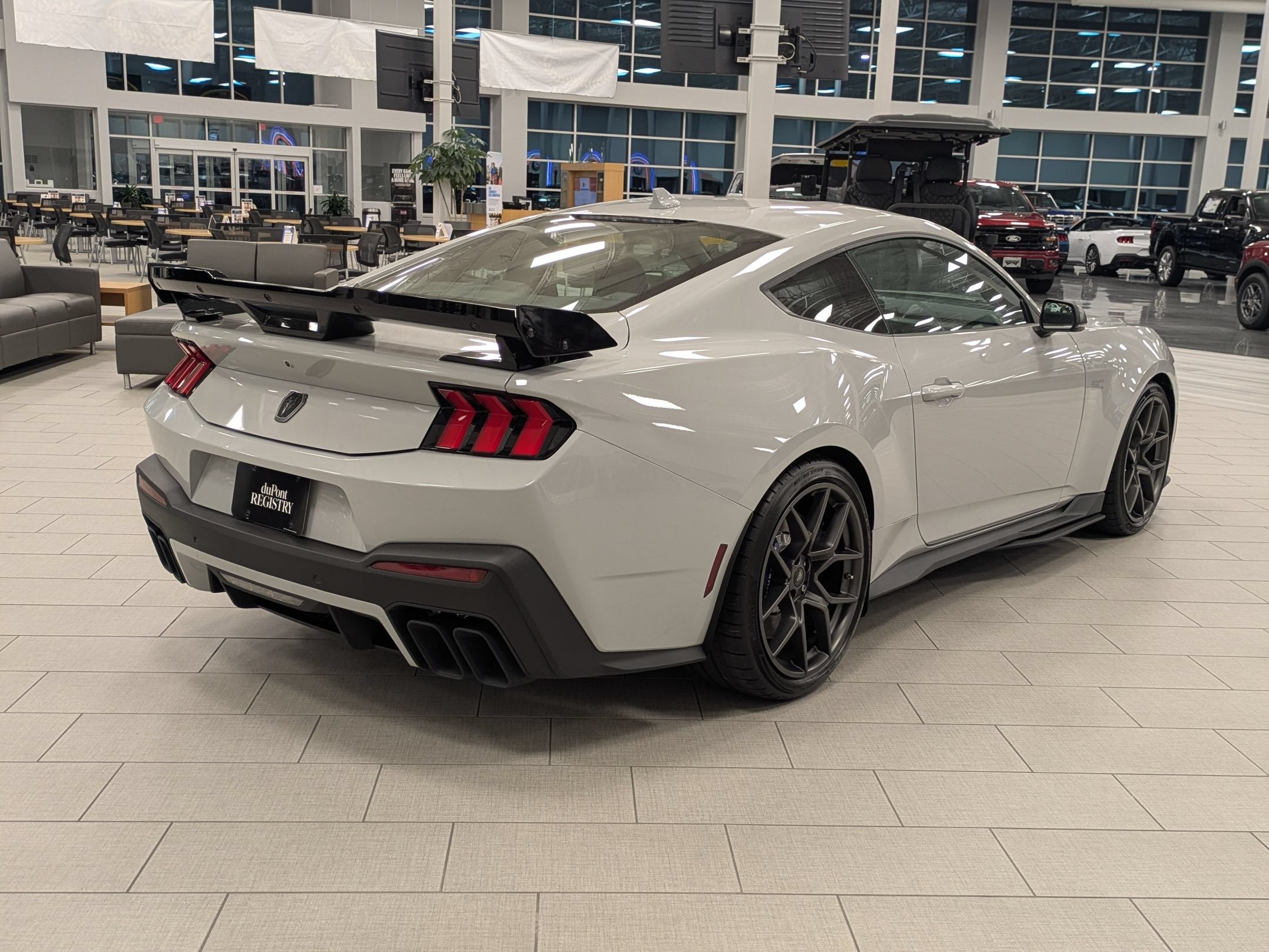 2026 Ford Mustang Dark Horse SC