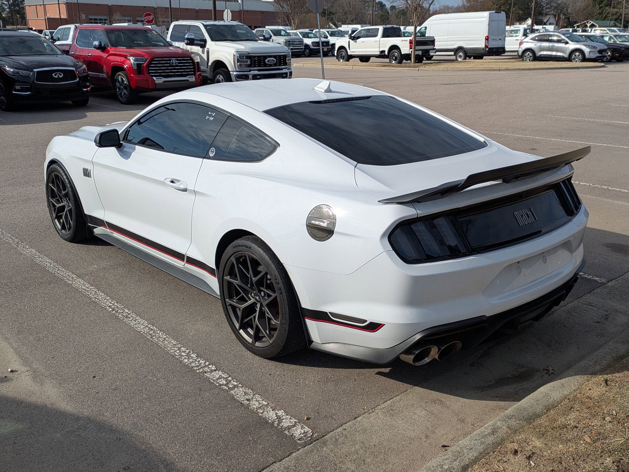 2023 Ford Mustang Mach 1