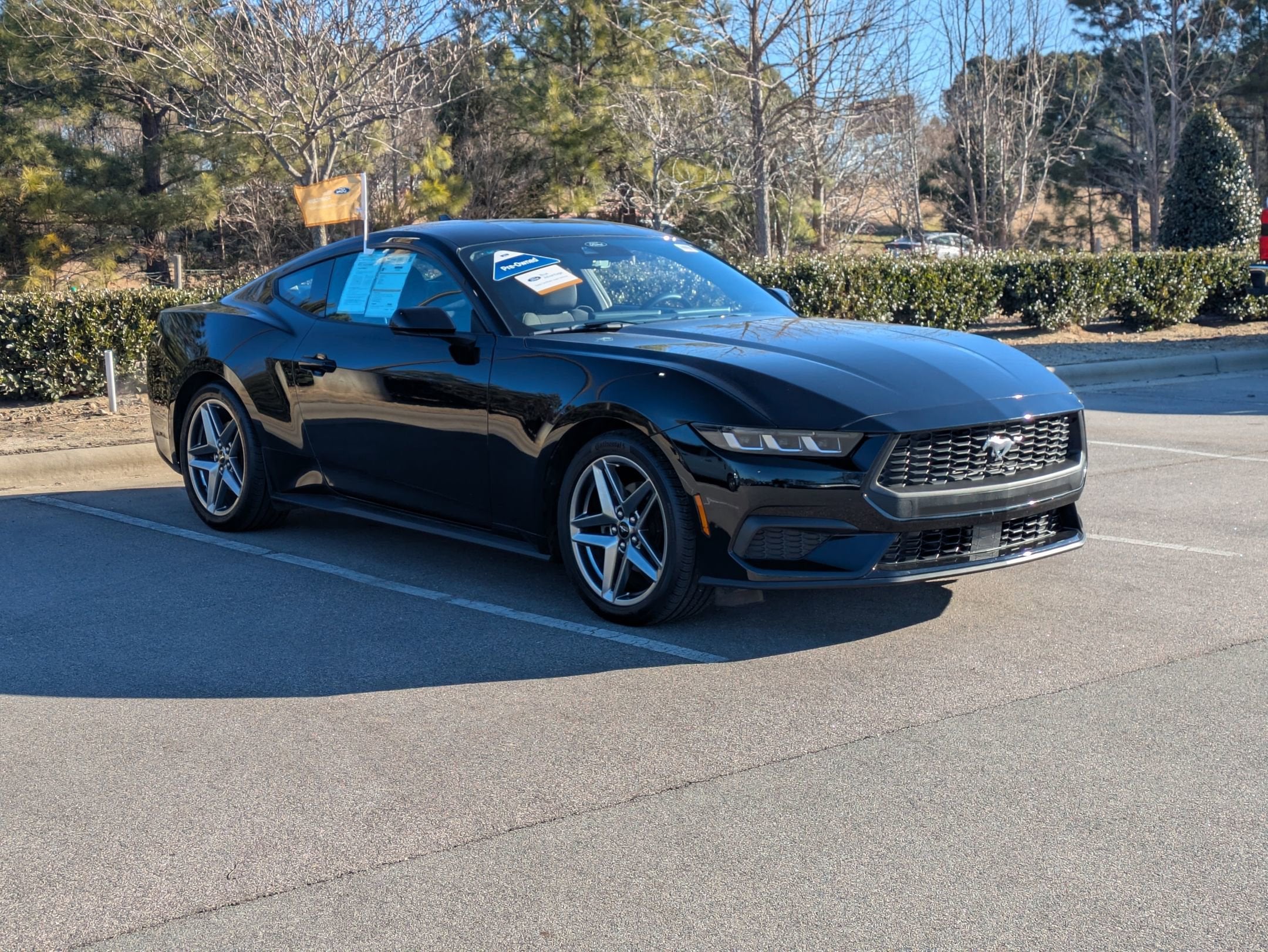 2024 Ford Mustang EcoBoost