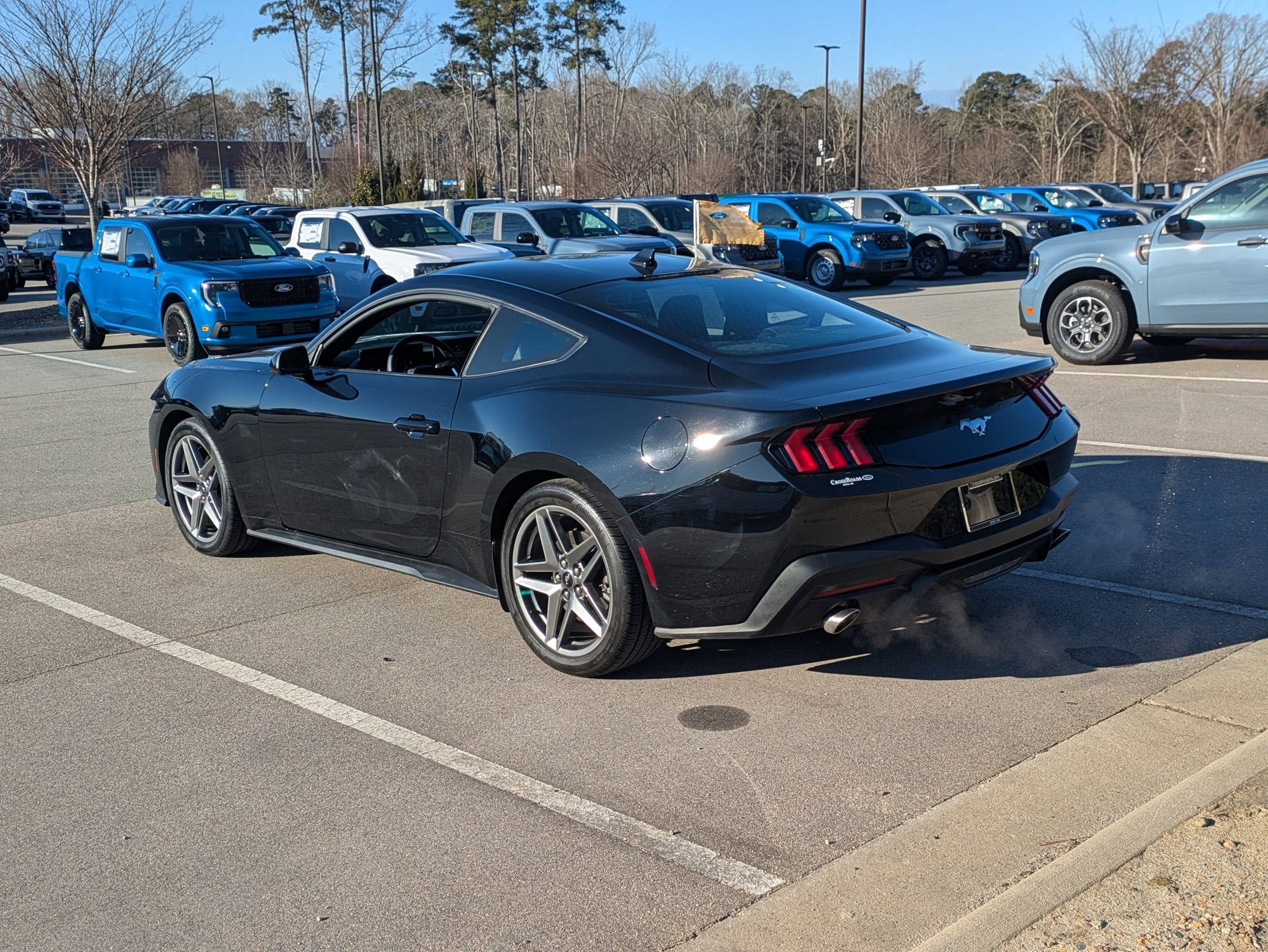 2024 Ford Mustang EcoBoost