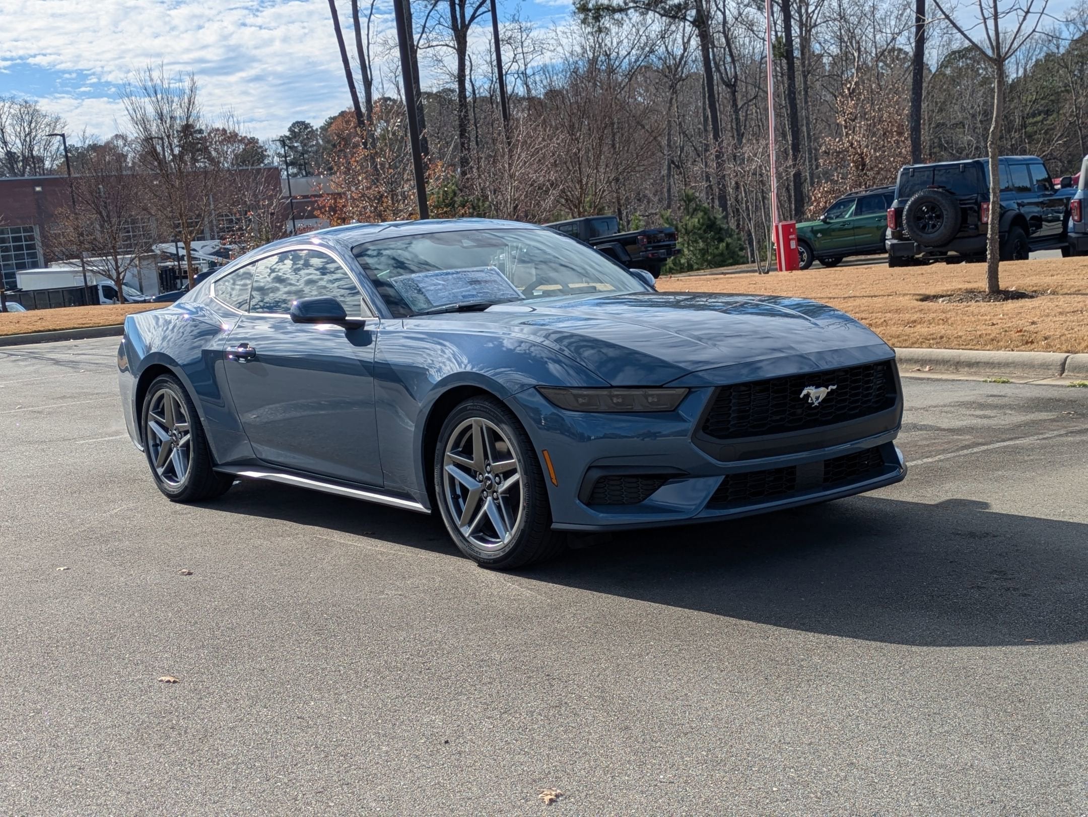 2026 Ford Mustang EcoBoost