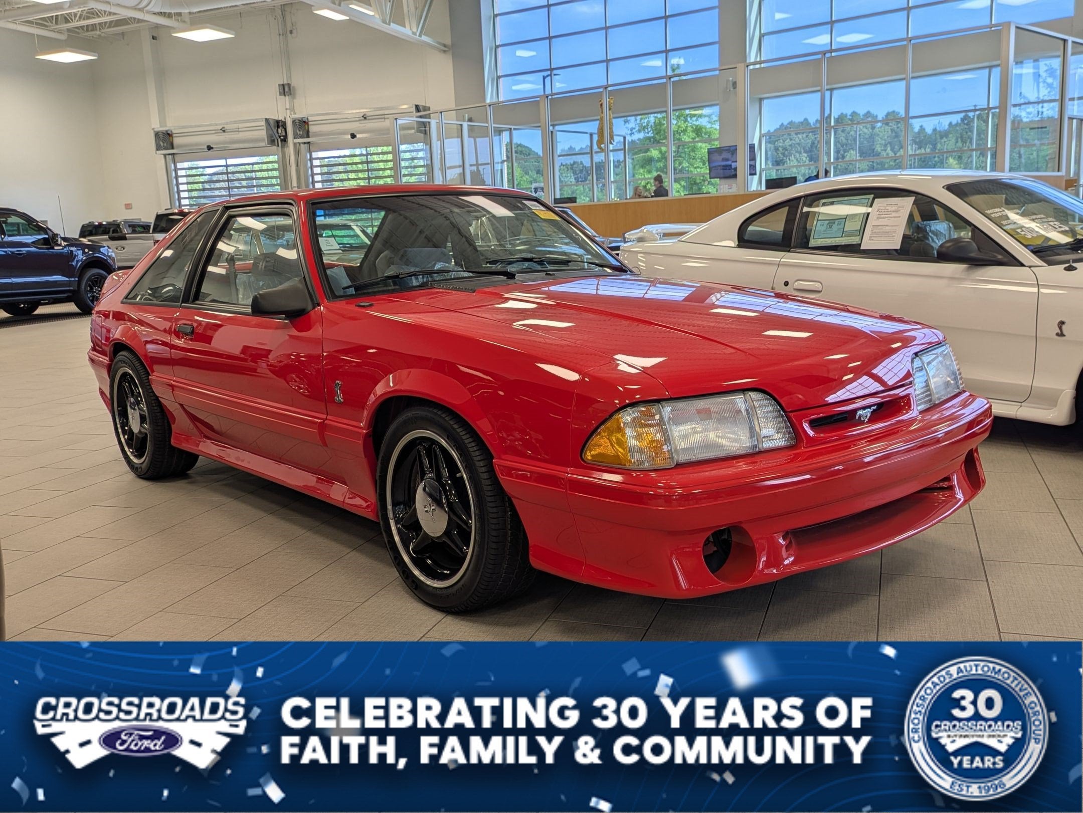 1993 Ford Mustang SVT Cobra R