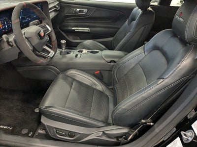 2024 Ford Mustang Saleen Yellow Label Supercharged