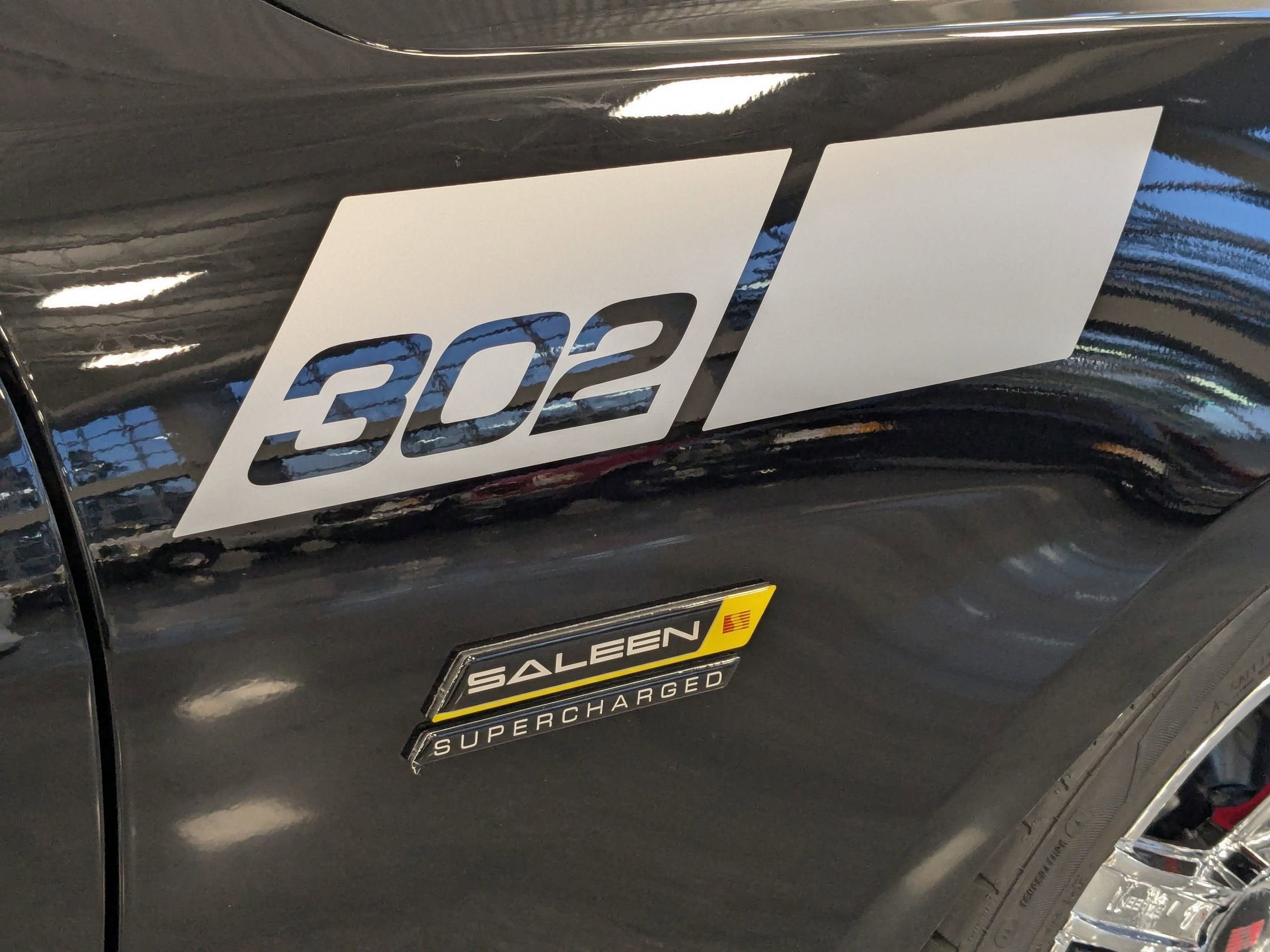 2024 Ford Mustang Saleen Yellow Label Supercharged