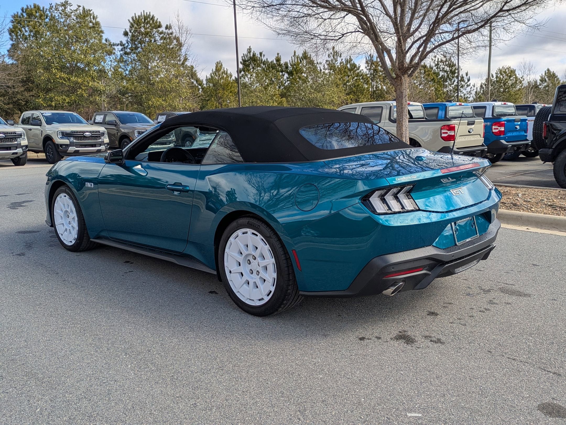 2026 Ford Mustang GT Premium