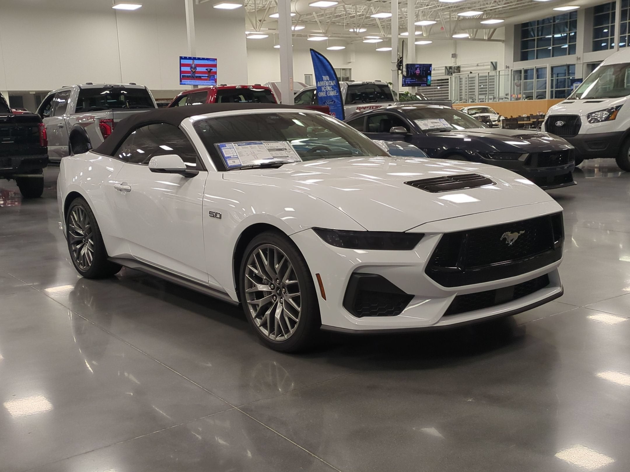 2026 Ford Mustang GT Premium