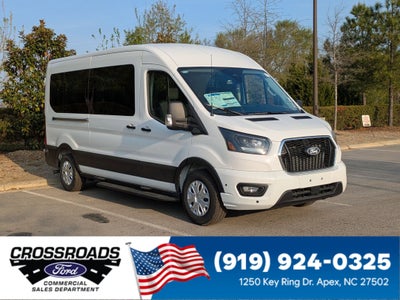 2026 Ford Transit Passenger Wagon XL