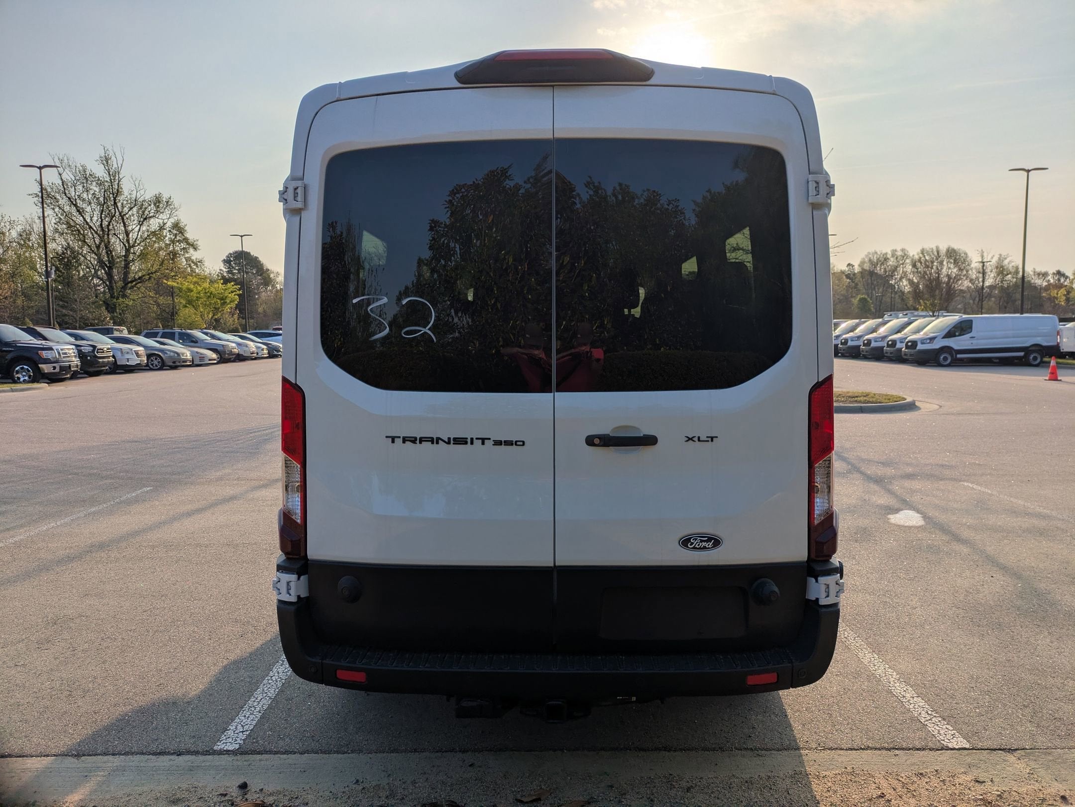 2026 Ford Transit Passenger Wagon XL