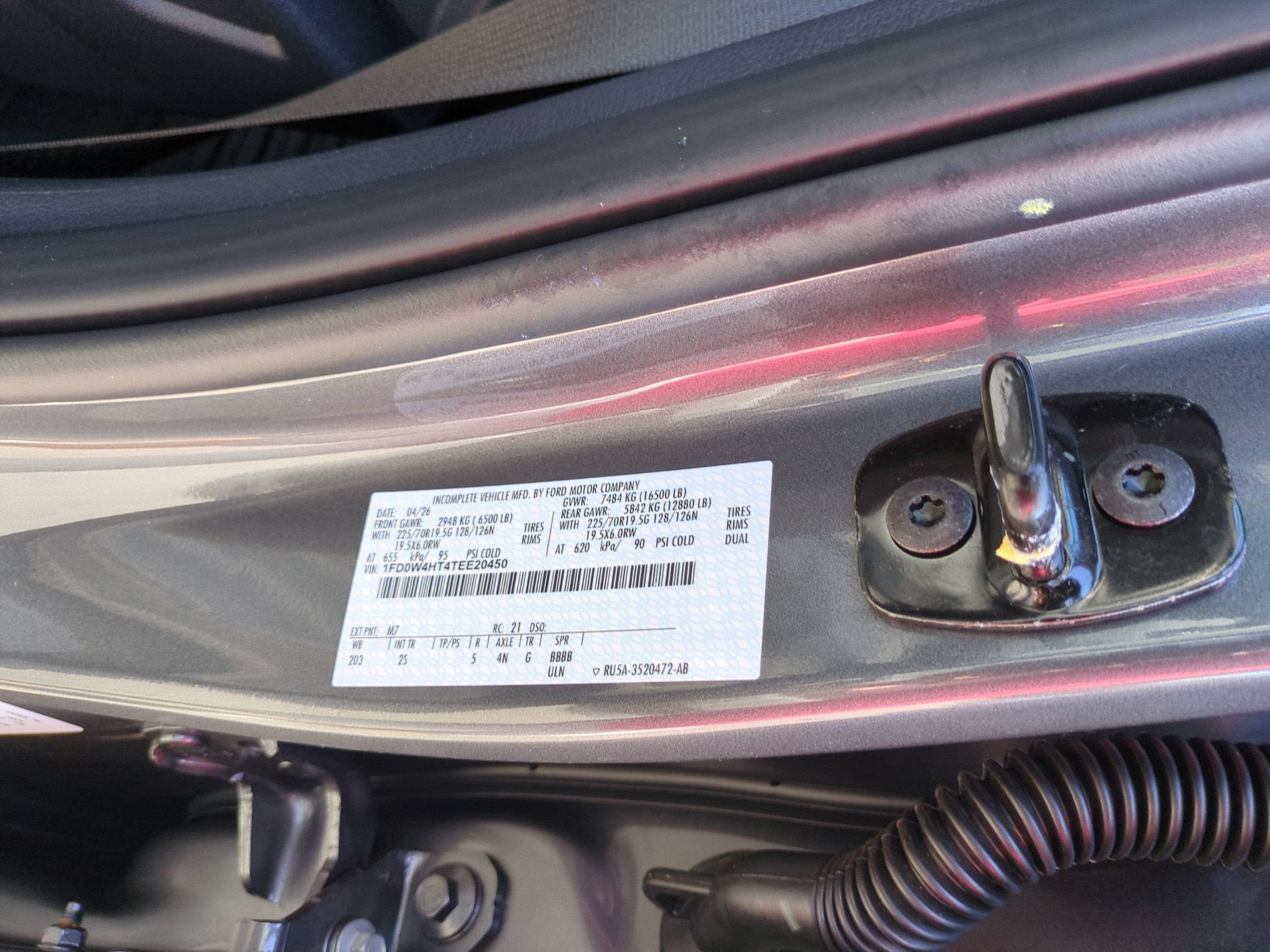 2026 Ford Super Duty F-450 DRW XLT