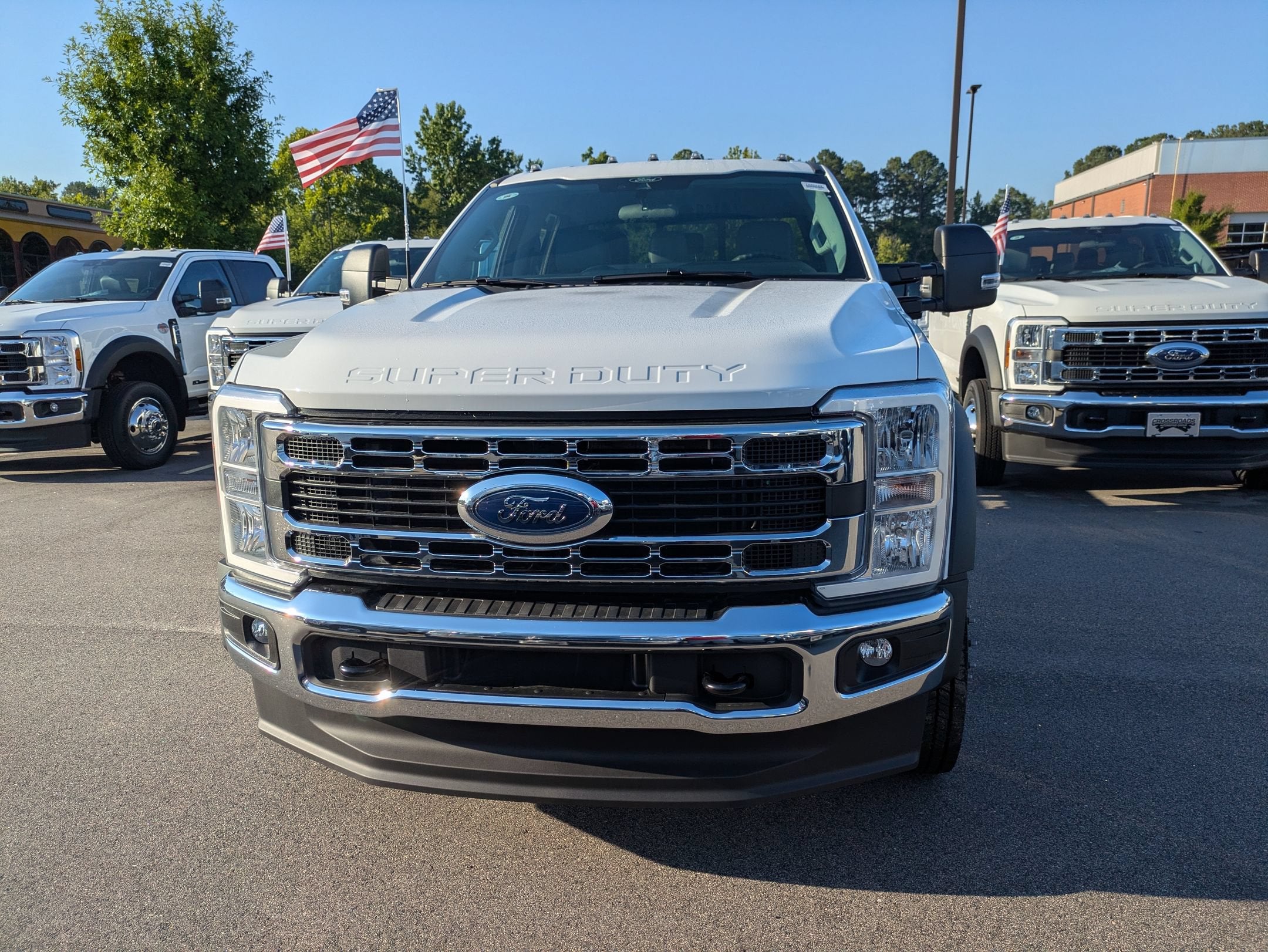 2026 Ford Super Duty F-550 DRW XL