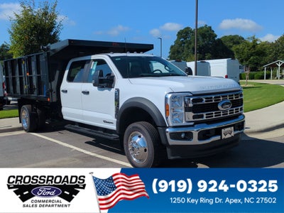 2026 Ford Super Duty F-550 DRW XL