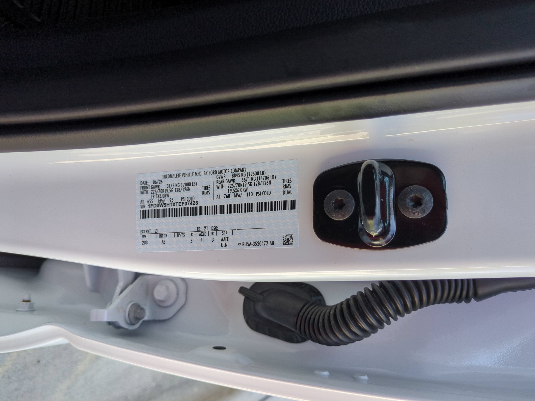 2026 Ford Super Duty F-550 DRW XL