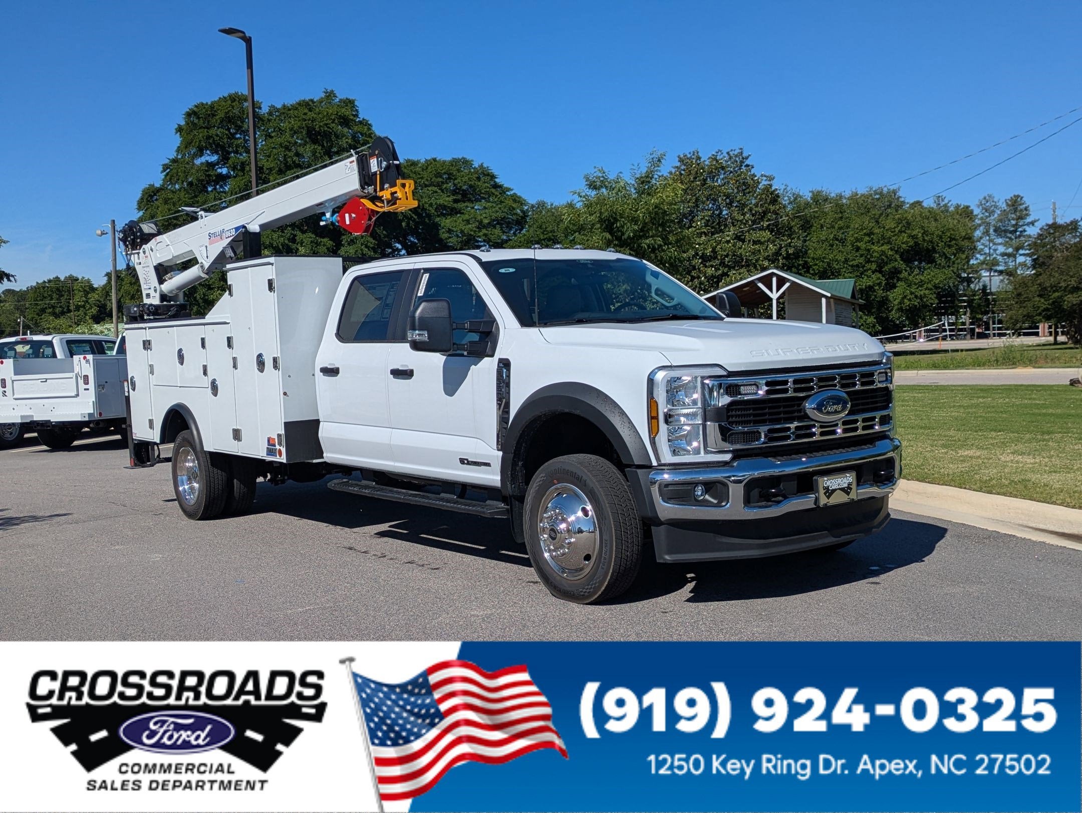 2026 Ford Super Duty F-550 DRW XL