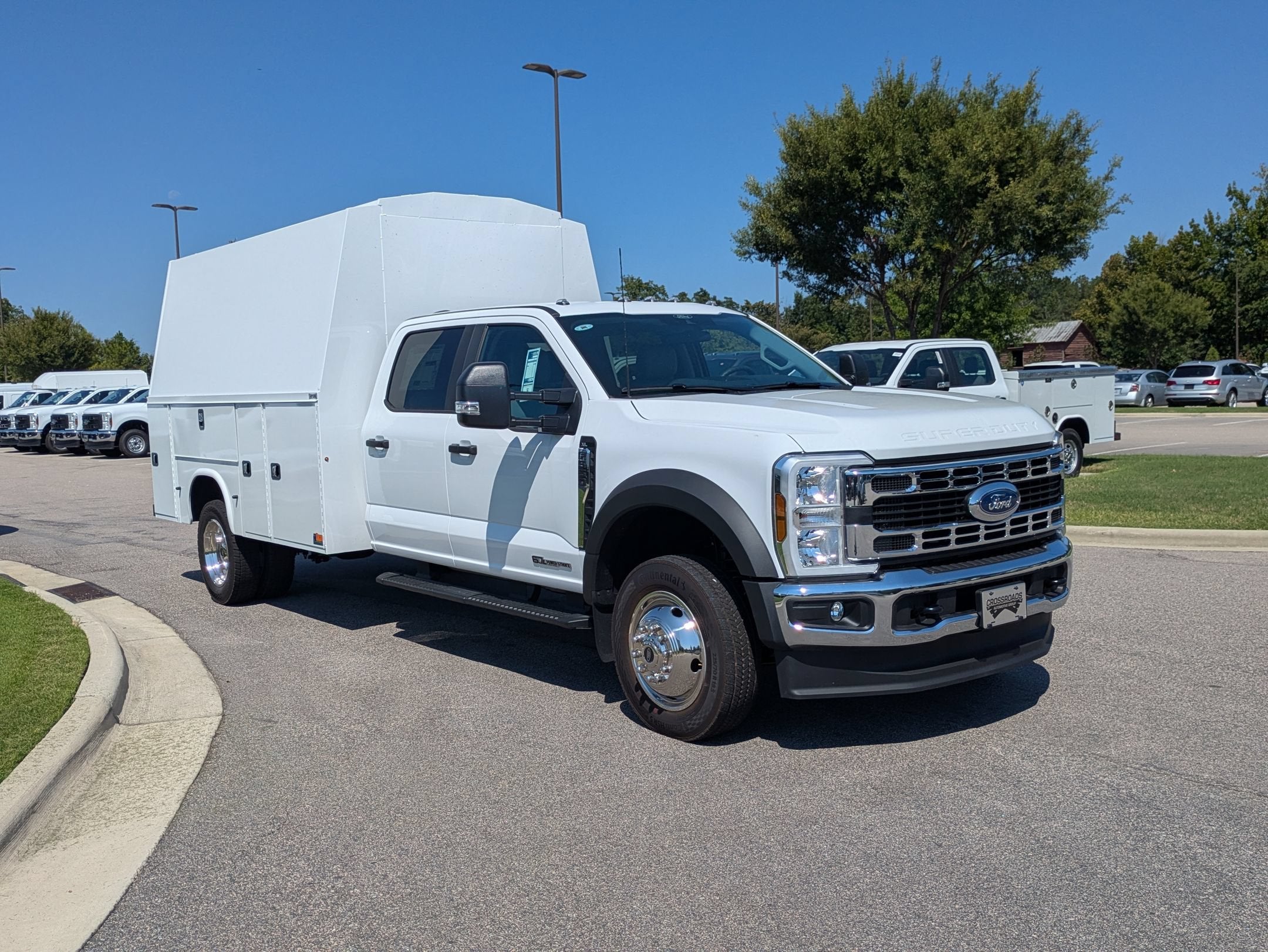2026 Ford Super Duty F-550 DRW XL