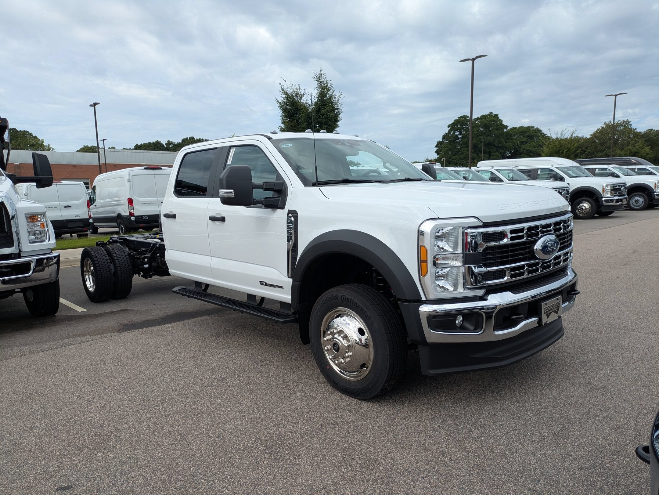 2026 Ford Super Duty F-550 DRW XL