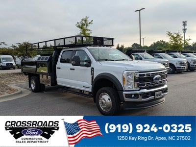 2026 Ford Super Duty F-550 DRW XL