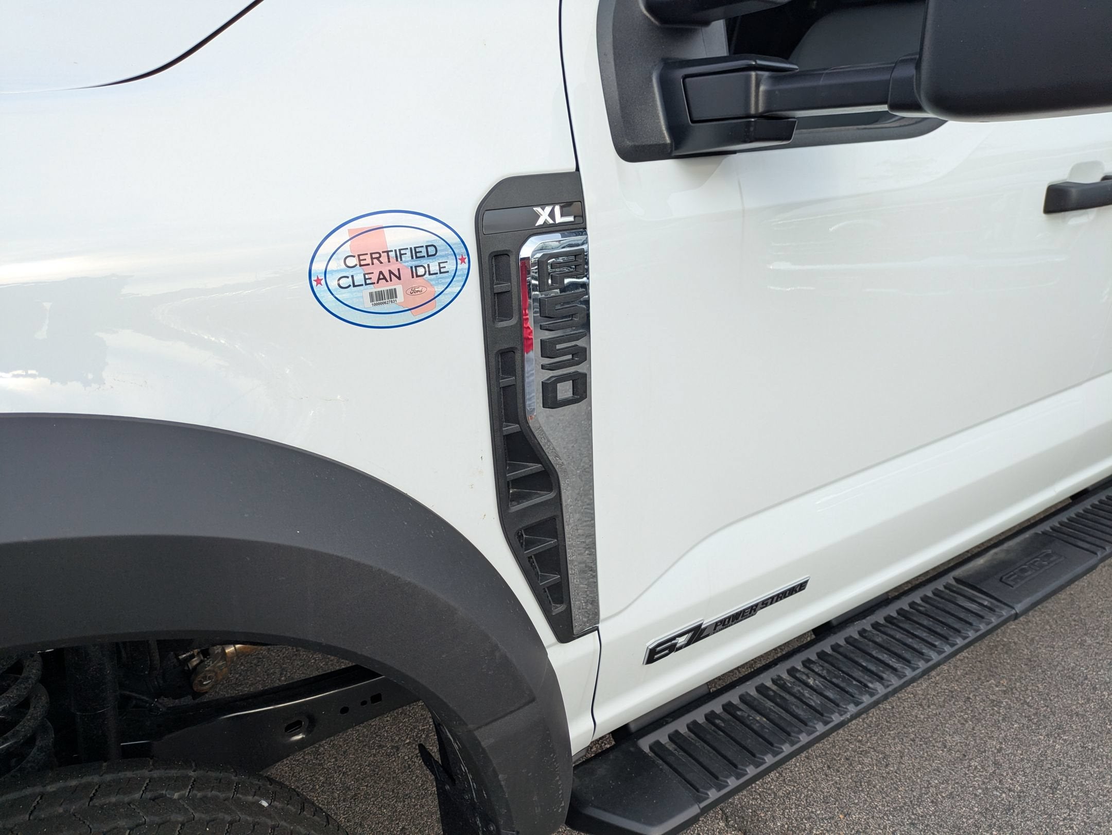 2026 Ford Super Duty F-550 DRW XL