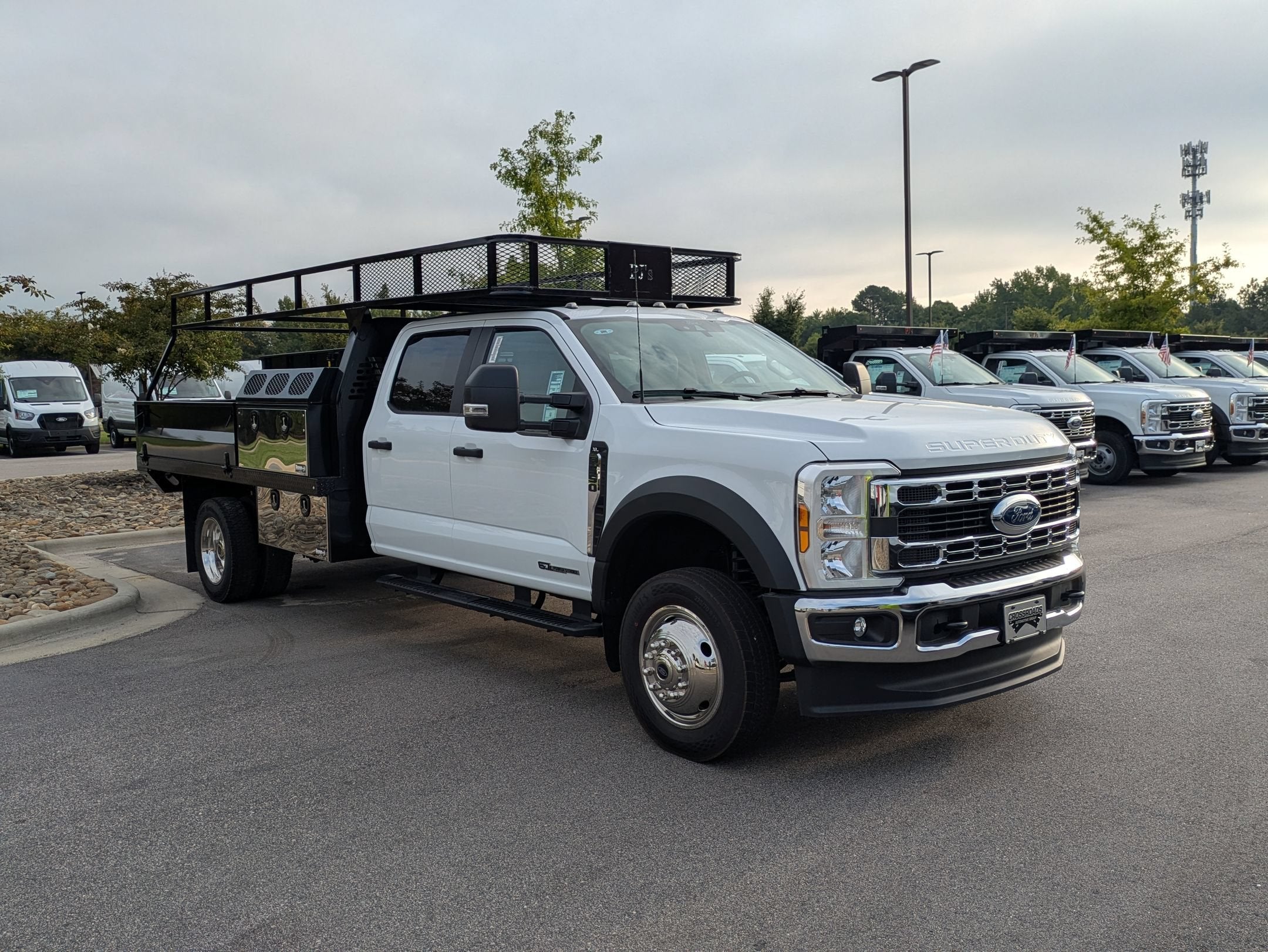 2026 Ford Super Duty F-550 DRW XL