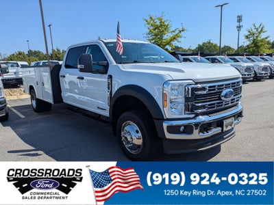2026 Ford Super Duty F-550 DRW XL