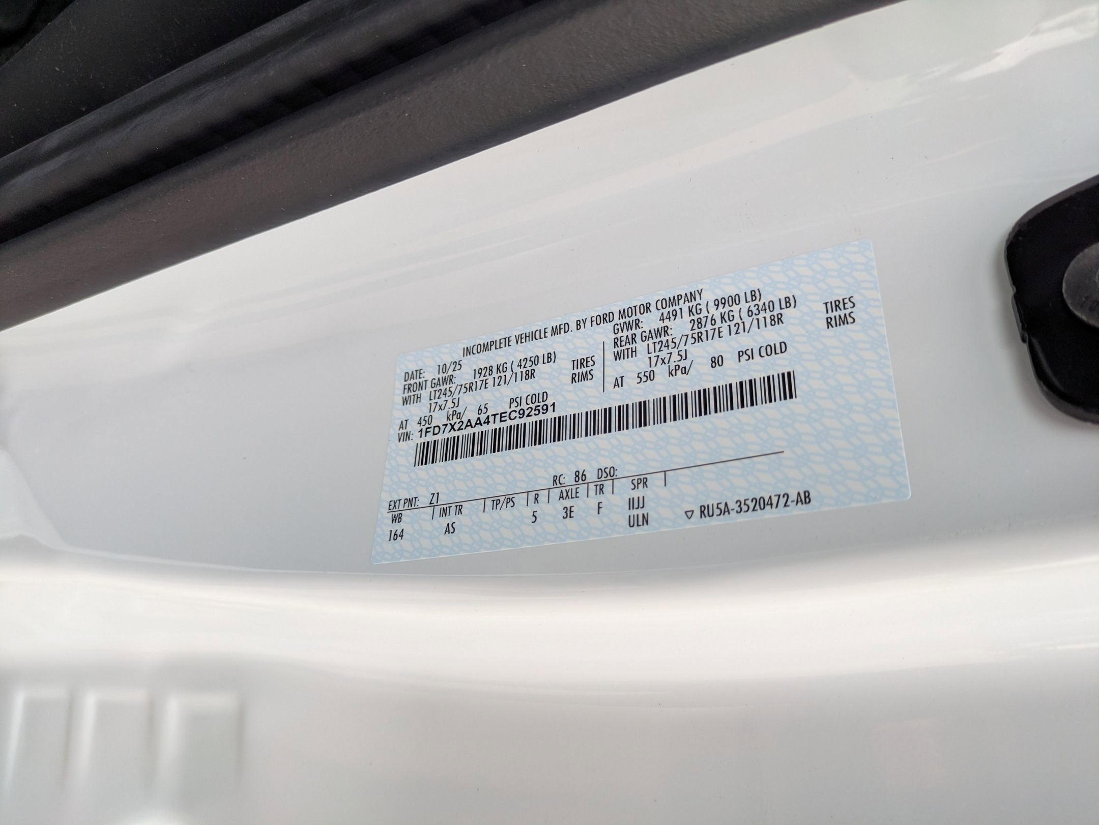 2026 Ford Super Duty F-250 SRW XL