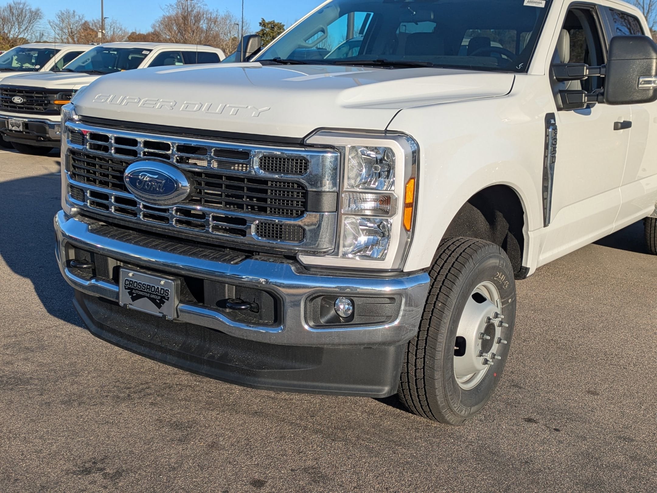 2026 Ford Super Duty F-350 DRW XL