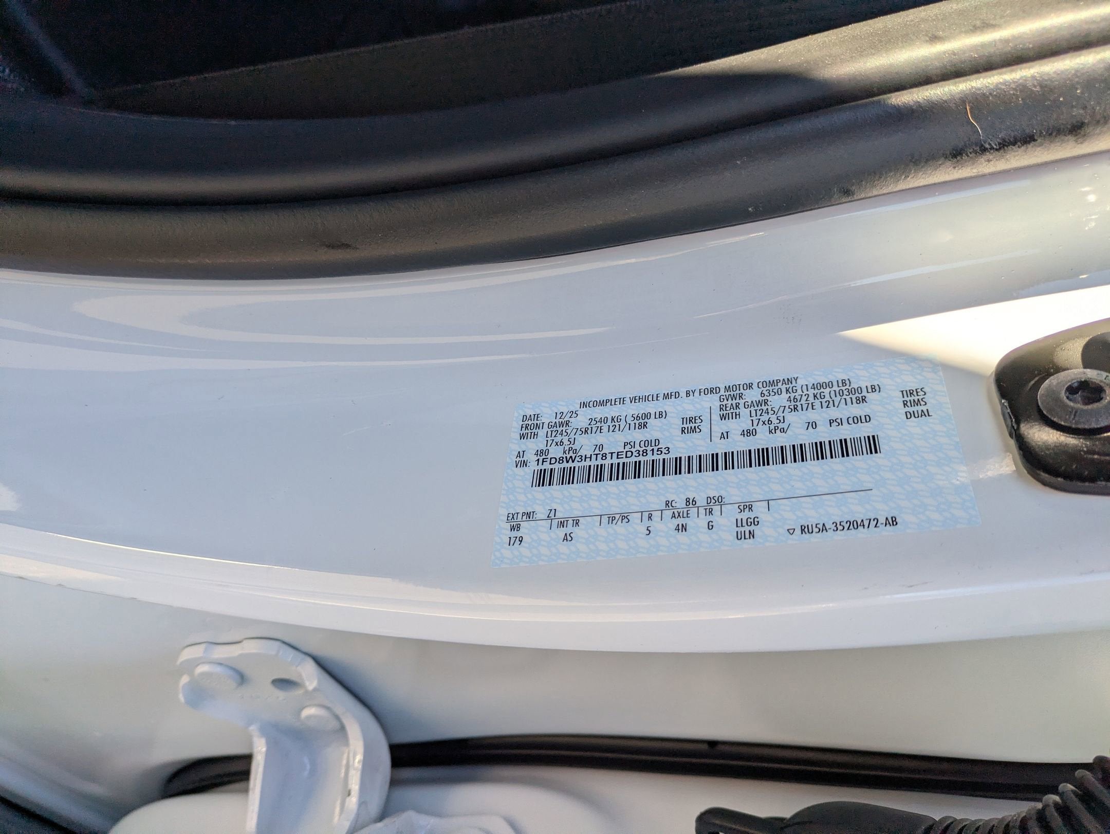 2026 Ford Super Duty F-350 DRW XL