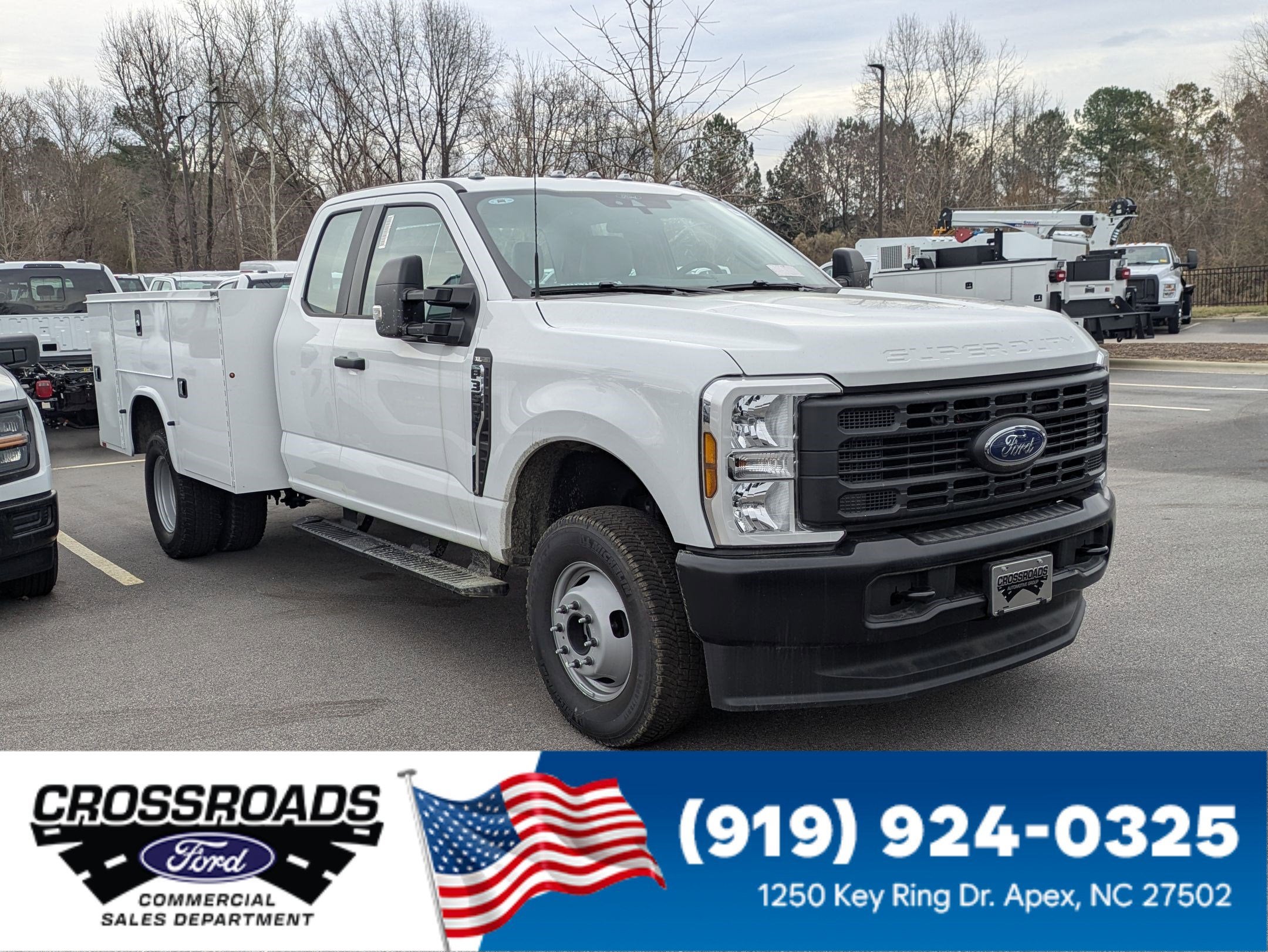 2025 Ford Super Duty F-350 DRW XL