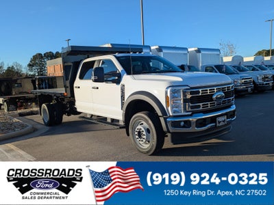 2026 Ford Super Duty F-450 DRW XL