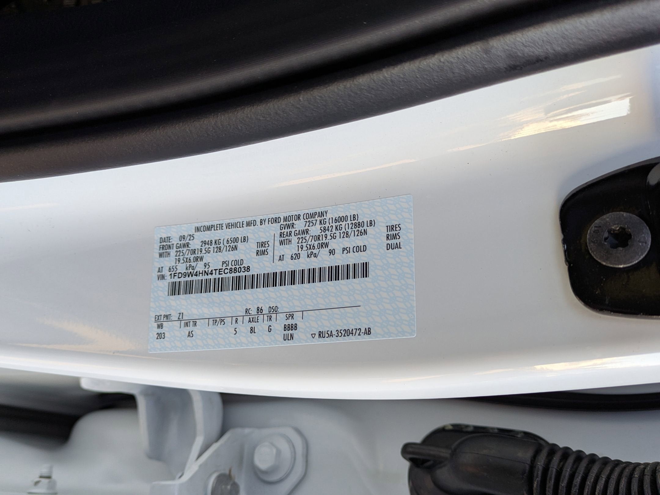 2026 Ford Super Duty F-450 DRW XL