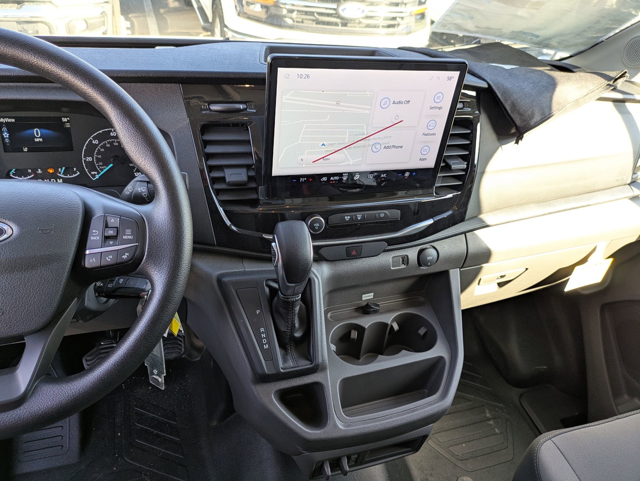 2025 Ford Transit Cutaway Base