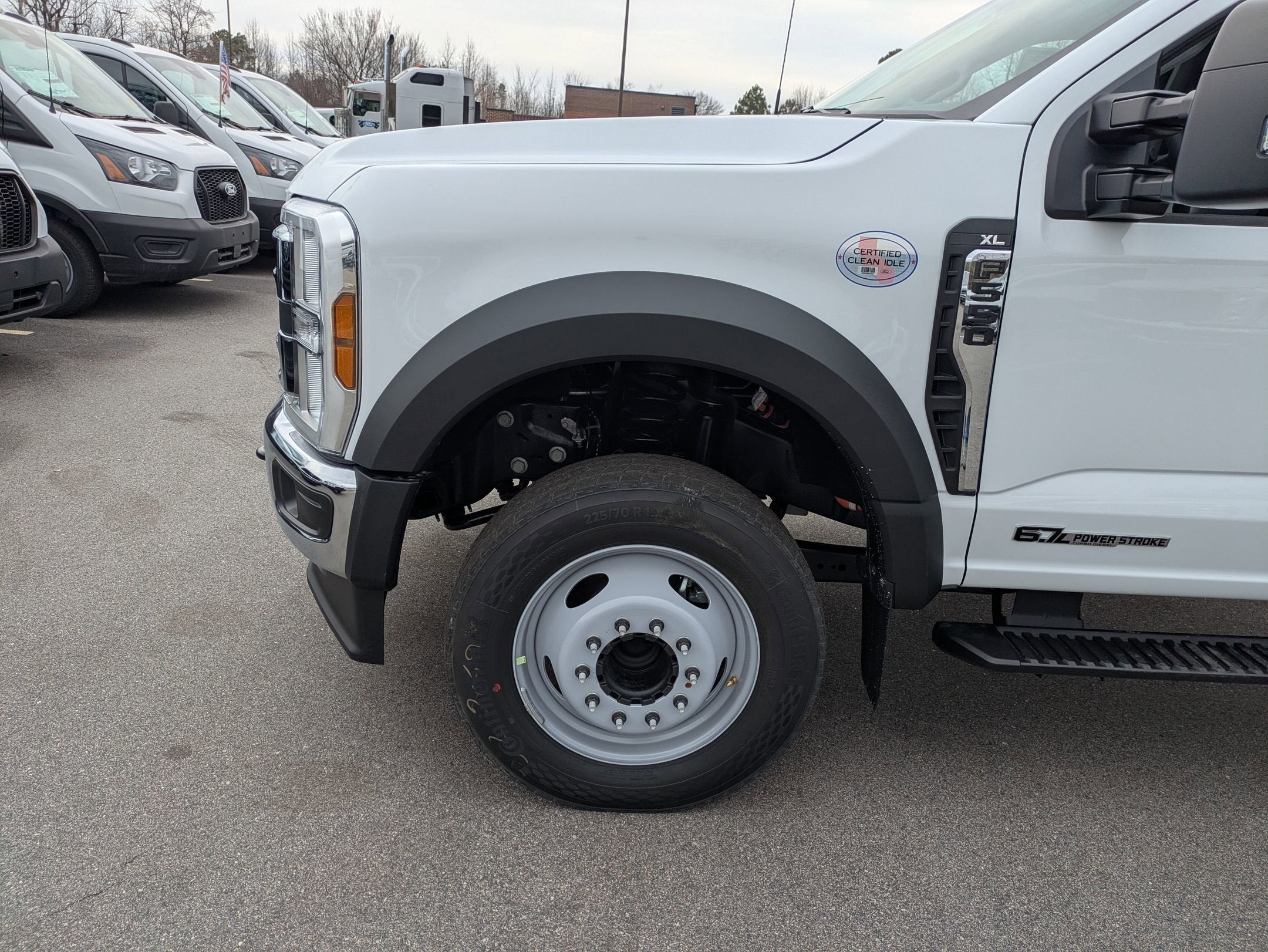 2026 Ford Super Duty F-550 DRW XL