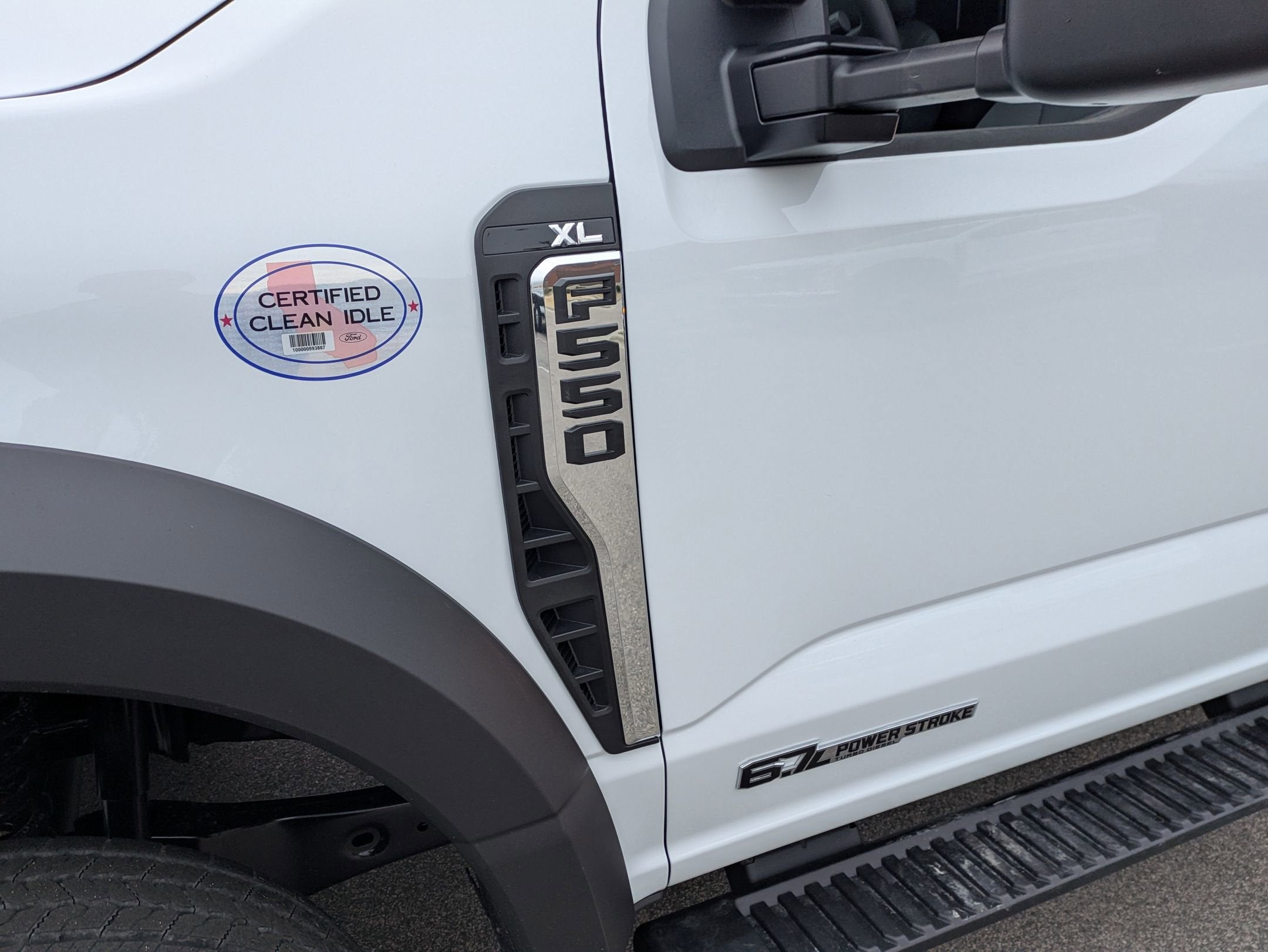 2026 Ford Super Duty F-550 DRW XL