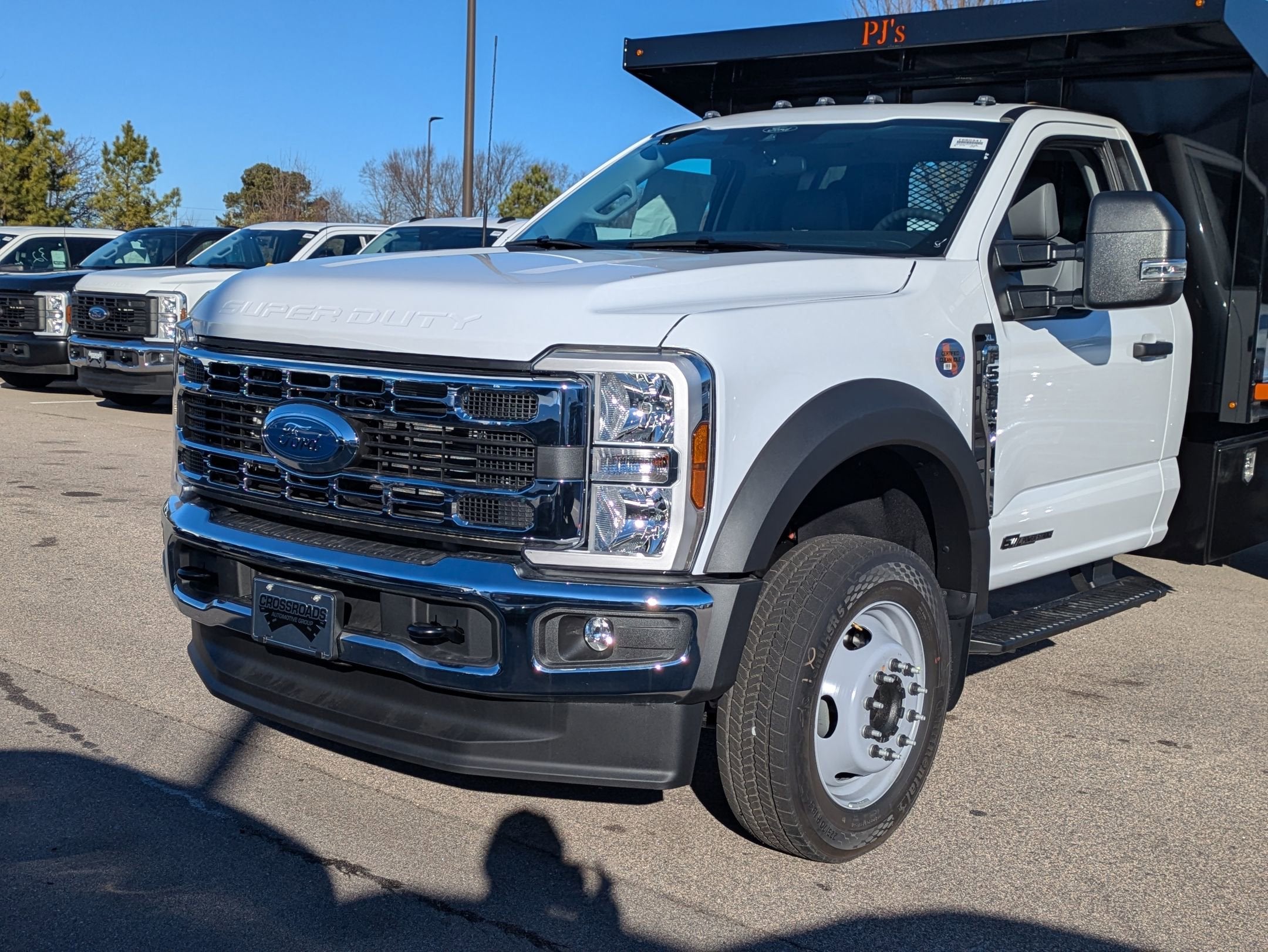 2026 Ford Super Duty F-550 DRW XL