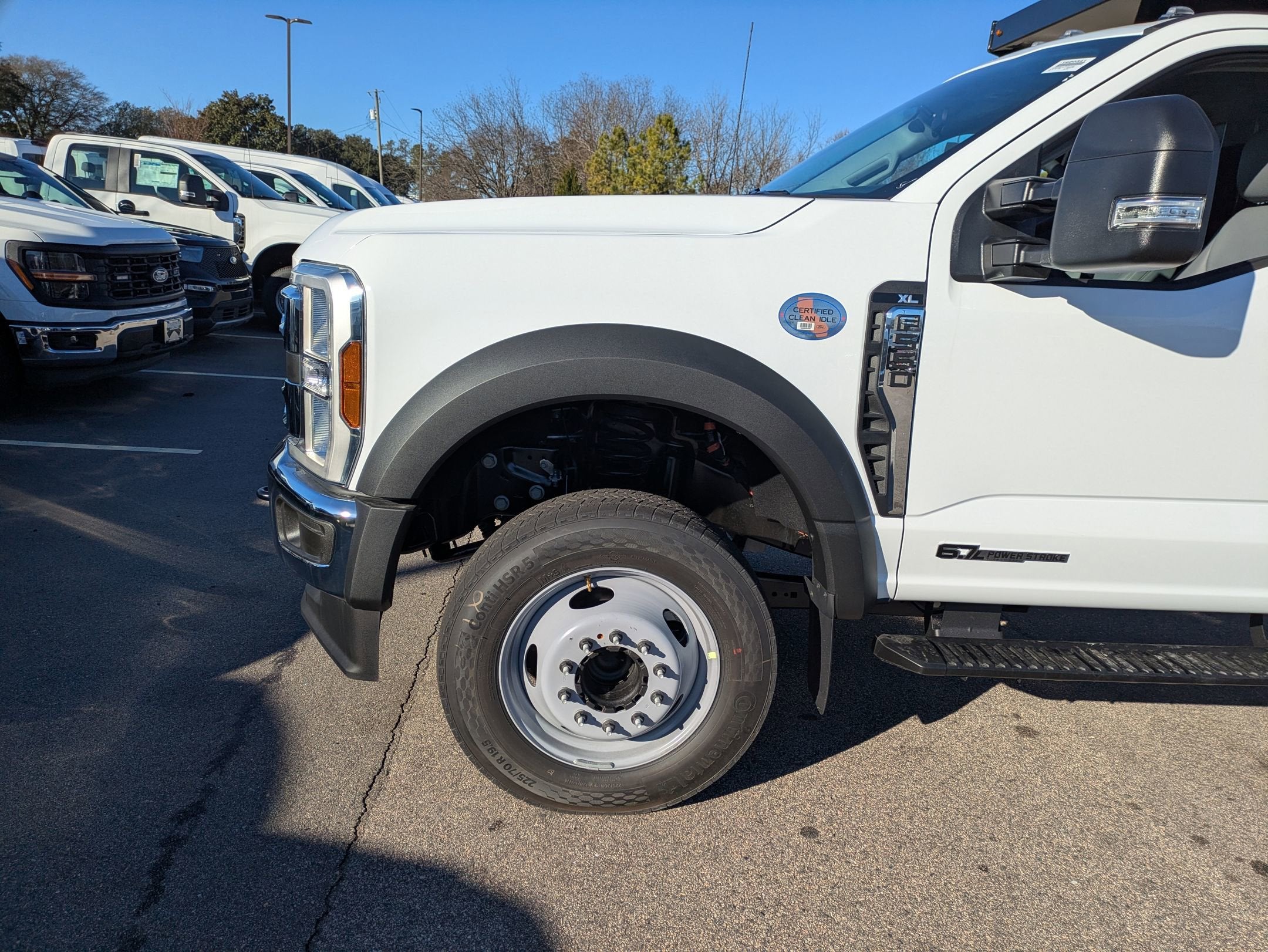2026 Ford Super Duty F-550 DRW XL