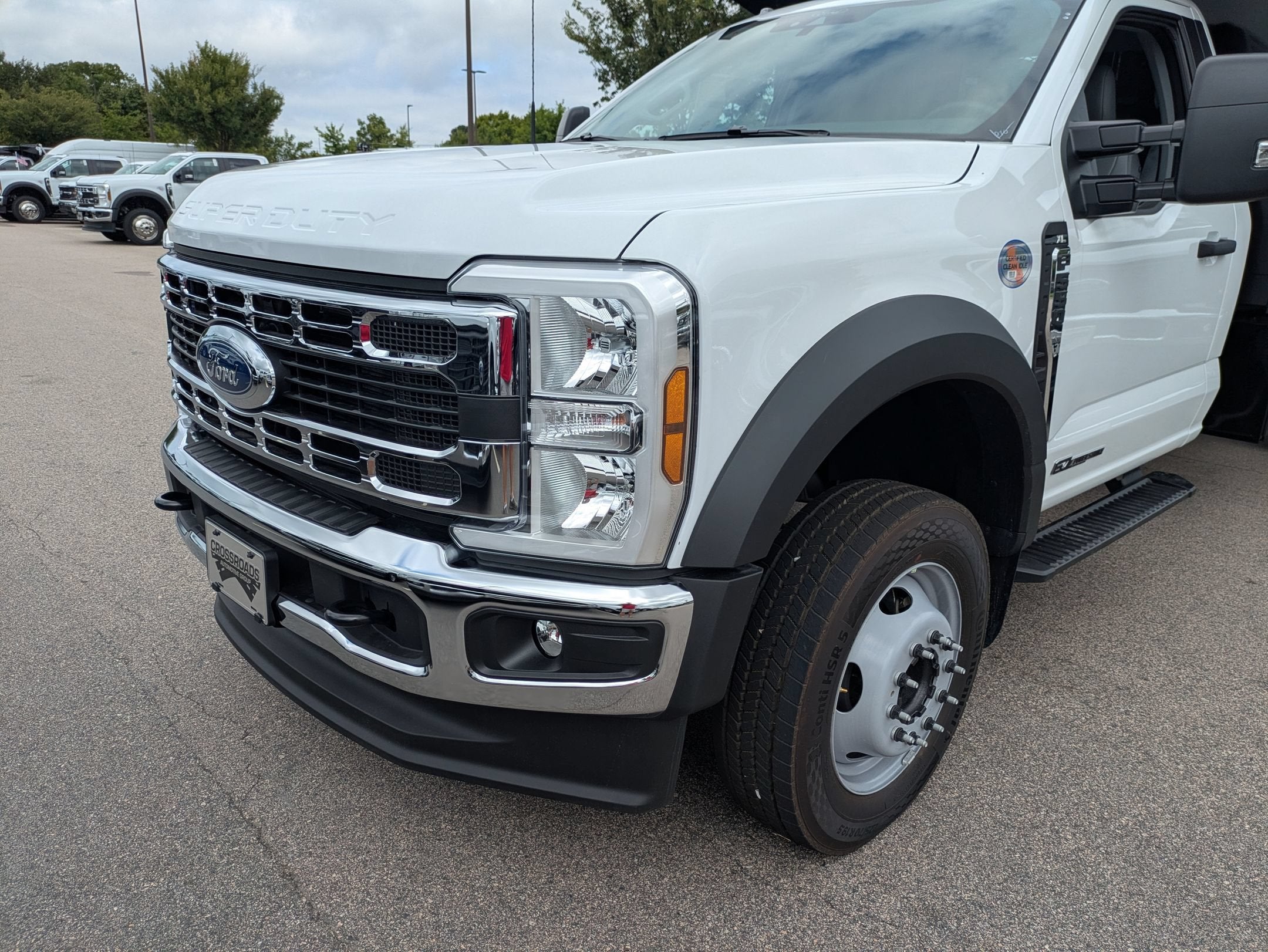 2026 Ford Super Duty F-550 DRW XL