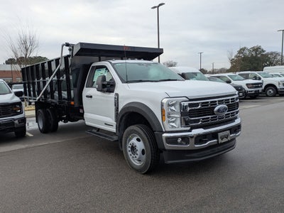 2026 Ford Super Duty F-550 DRW XL