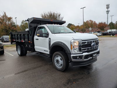 2026 Ford Super Duty F-550 DRW XL