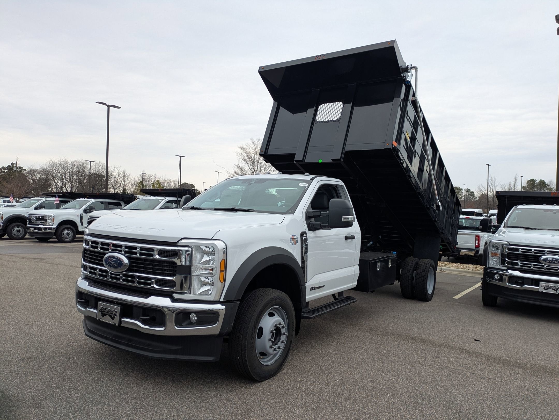 2026 Ford Super Duty F-550 DRW XL