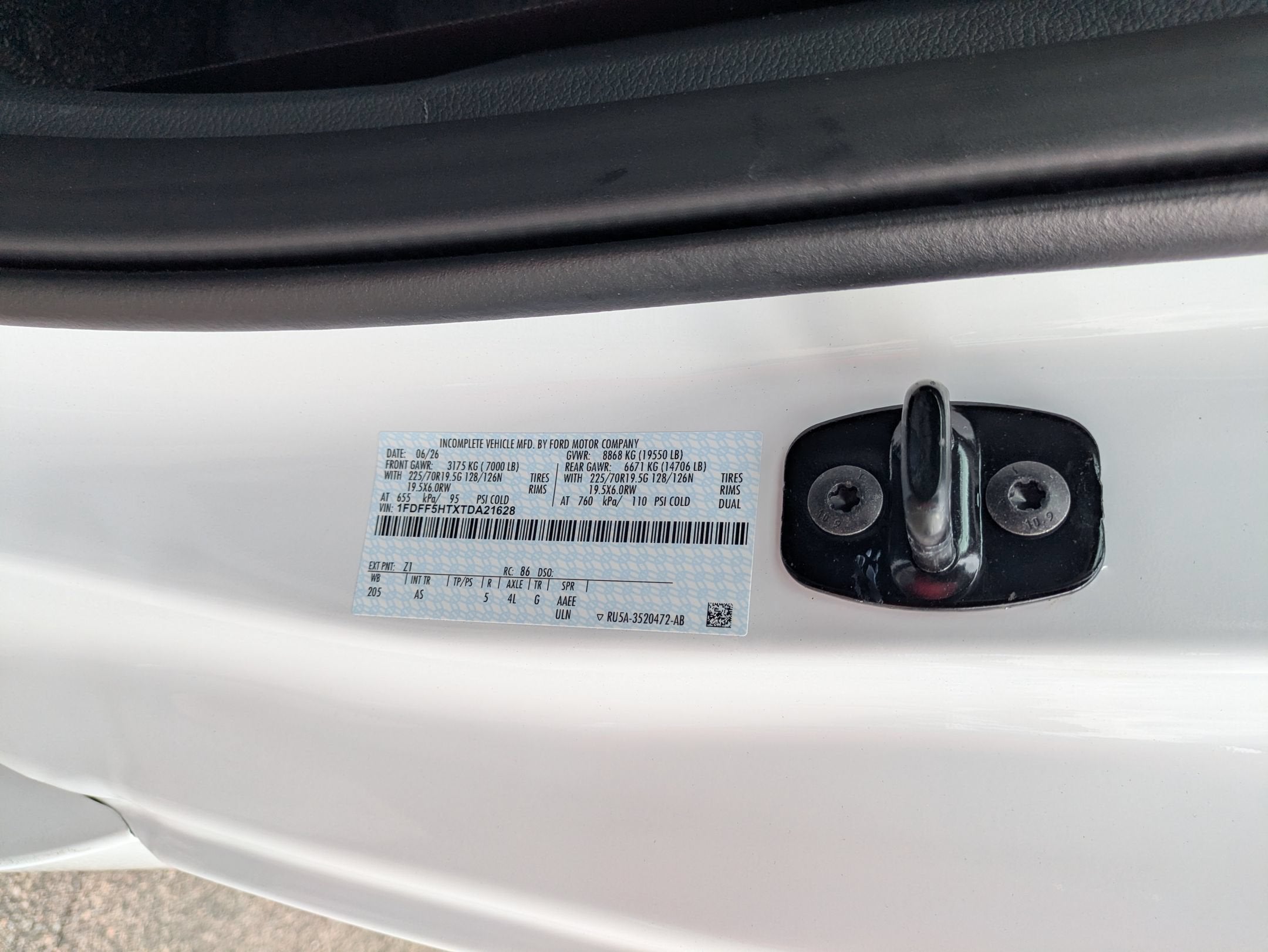 2026 Ford Super Duty F-550 DRW XL